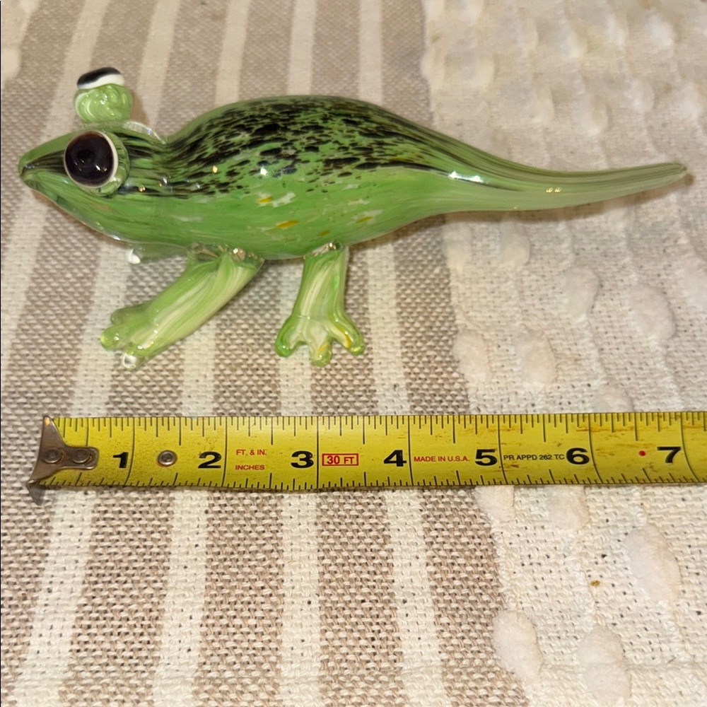 Murano Glass Lizard